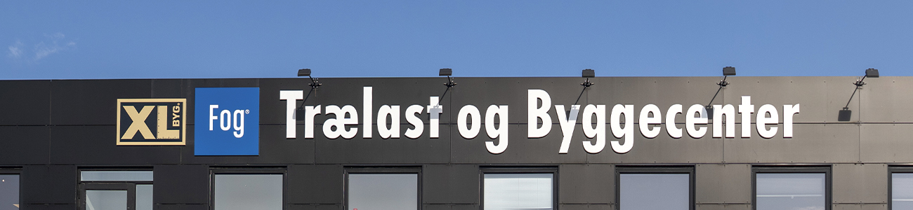 Fog Trælast logo